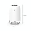 Car Portable Humidifier Household Night Light USB Spray Instrument Disinfection Aroma Diffuser(Turquoise)