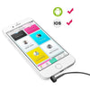 Earphone Audio Cable For Sony WH-1000XM2/WF-H800/MDR-XB950AP/MDR-10R/MDR-10RBT/MDR-10RC/NC200D/MDR-100AAP/MDR-Z1000, Length: 1.5m(Black)