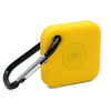 Bluetooth Smart Tracker Silicone Case for Tile Mate Pro(Yellow)