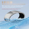 R09M SIZE 22 Smart Ring, Support Health Monitoring / Care For Families(Silver)