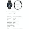 LEMFO HK89 1.43 inch BT5.0 IP67 Sport Smart Watch, Support Bluetooth Call / Message Notification / Heart Rate / Blood Pressure Health Monitor(Black)