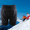 WOLFBIKE Adult  Skiing Skating Snowboarding Protective Gear Outdoor Sports Hip Padded Shorts, Size : L