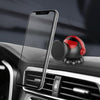 Car Octopus Shape Magnetic Mobile Phone Holder (Red)