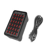 XLD-A7 150W 30 USB Ports Fast Charger Station Smart Charger, AC 110-240V, Plug Size:US Plug