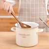 Non-Stick Pot Wood Shovel Teak Cooking Pot Shovel Tableware Curved Spatula