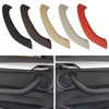 Car Right Side Inside Doors Handle Pull Trim Cover 51417417513 for BMW X1 2016-, Left Driving(Black)