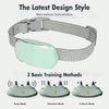 Touch Stop No Bark Dog Collar - Green - Rechargeable