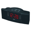 Clock Controlled Radio LED Clock AM / FM Digital Gift(Red)