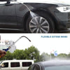 Garden Lawn Irrigation High Pressure Hose Spray Nozzle Car Wash Cleaning Tools (Yellow)