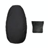 MTCZ1003 Motorcycle Cushion Cover Oxford Cloth Lightweight Durable Sun-Proof Heat-Insulating Rainproof Cover, Specification: XL(Black)