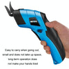 MOYI Electric Scissors Handheld Cloth Paper Box Cutting Tool, Specifications: Double Blade Paper Box