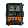 Dual DC Current 12V/24V Solar Controller LCD PWM Photovoltaic Power Generation Controller(10A)