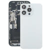 iPhone 15 Pro Glass Back Cover Replacement (White)