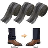 Ironing Pant Leg Stickers Jeans Clothing Skirts DIY Sewing Pant Leg Stickers, Length: 50m(Gray)