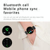 Q71 Pro 1.28 inch TFT Screen Silicone Strap Smart Watch, Support Bluetooth Call / Menstrual Cycle Reminder(Black)