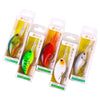 HENGJIA Rock Lure Small Fat Hard Bait Boxed Fake Bait(10)