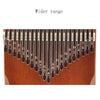 21-Tone Thumb Piano Kalimba Portable Musical Instrument(Wooden)