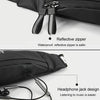 YIPINU YSU-D1 Outdoor Fashion Running Sport Waterproof Mobile Phone Crossby Waist Bag(Apple Green)