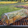 Upgrade With Handle BBQ Cage Stainless Steel  Barbecue Basket  30cm+Handle 18cm