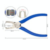 HSD HS-10Z Top-cut 6 inch Chrome Vanadium Steel Forging Plastic Model Plier