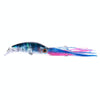 HENGJIA JIZ002 10cm/16.6g Big Octopus Squid Shaped Hard Baits Long Shot Fishing Lures Tackle Baits Fit Sea Fishing and Freshwater Fishing (G)