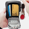 Wall Mounted Key Safe Box - 4 Digit Combination Lock (Green)