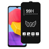 For Samsung Galaxy M13 5G High Aluminum Large Arc Full Screen Tempered Glass Film