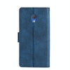 For Alcatel 1c 2019 Skin Feel Crocodile Texture Magnetic Clasp Horizontal Flip PU Leather Case with Holder & Card Slots & Wallet(Blue)