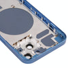iPhone 13 Back Cover Replacement (Blue) with SIM Tray & Lens