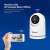 SriHome SH042 1080P WiFi Security Camera | AI Human Detection | Colour Night Vision (EU)