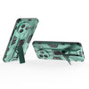 For Redmi K80 Supersonic PC + TPU Holder Phone Case(Green)