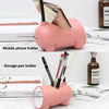 FY003T Small Rabbit USB Charging Desk Lamp with Pen Holder( Green)