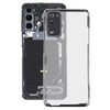 Samsung Galaxy S20 Glass Back Cover Replacement - Transparent