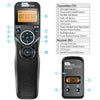 For Instax E3 Pixel TW283 Shutter Wireless Delay Remote Control SLR Shutter Flasher