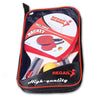 REGAIL 8020 2 in 1 Short Handle Penhold Ping Pong Racket + Ping Pong Ball Set for Training