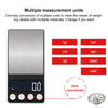 High-Precision Electronic Scale Mini Portable Jewellery Medicine Scale, Style:500g/0.1g