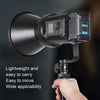 SK-80DS Handheld Live Photo Photography Light Outdoor LED Lighting(80W Cold+Warm Light)