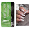Scratch-free Ultra-thin Seamless Manicure Nail Plate, Shape: 07 Long Ballet