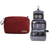 Portable Travel Waterproof Toiletries Storage Bag(Claret)