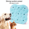 Silicone Lick Mat for Cats & Dogs (Blue/Pink) - Anti-Choking Slow Feeder