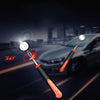 Retractable Vehicle Car Chassis Telescoping Inspection Mirror with 1 PCS 5mm LED Light, Mirror Diameter: 55mm, Max Expanding Length: 940mm