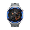 WS-20 1.43 inch IP67 Sport Smart Watch Support Bluetooth Call / Sleep / Blood Oxygen / Heart Rate / Blood Pressure Health Monitor, Silicone Strap(Silver)
