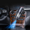 Wireless Charging Car Vacuum Cleaner Mini Handheld High Power Wet and Dry Vacuum Cleaner, Color: Black