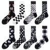 Autumn And Winter Simple Pattern Tube Socks, Type:7(EUR 39-46)