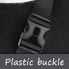 Motorcycle Riding Waist And Leg Bag Outdoor Multifunctional Travel Sports Waist Pack(Black)