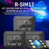 R-SIM 17 Turns Locked Into Unlocked iOS15 System Universal 5G Unlocking Card