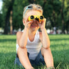 HD High Magnification Children Outdoor Telescope(Pink)