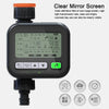 Gardening Timer Automatic Watering Device Garden Balcony Watering Device Intelligent Irrigation System Controller(Black)