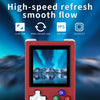 ANBERNIC RG Nano  1.54-Inch IPS Linux System Classic Pocket Retro Game Console 64G 8000 Games(Dark Purple)