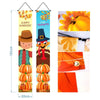 30 x 180cm Thanksgiving Day Couplet Decoration Porch Hanging Flag(Welcome Fall)
